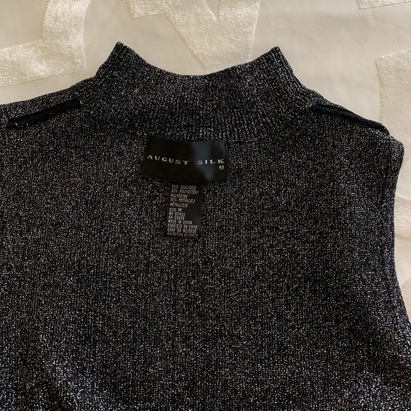 August Silk Turtleneck dress - Picture 5 of 5